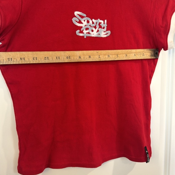 Vintage 00’s Y2K Southpole Embroidered Center Hit Baby Tee/Top Size M - Picture 9 of 10